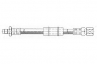 Шлангопровод FERODO FHY2183