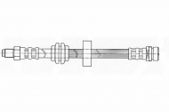 Шлангопровод FERODO FHY2226