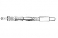 Шлангопровод FERODO FHY2375