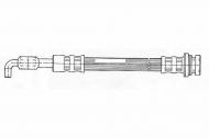 Шлангопровод FERODO FHY2306