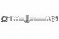 Шлангопровод FERODO FHY2479