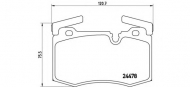 Комплект тормозных колодок BREMBO P 06 068