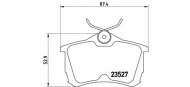 Комплект тормозных колодок BREMBO P 28 030