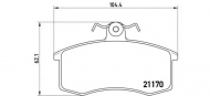 Комплект тормозных колодок BREMBO P 41 003