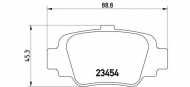 Комплект тормозных колодок BREMBO P 56 032