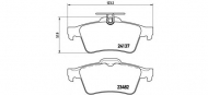 Комплект тормозных колодок BREMBO P 59 042