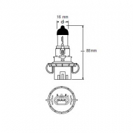 Лампа накаливания OSRAM 9008