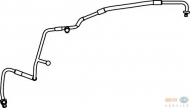 Шлангопровод HELLA 9GS 351 337-201