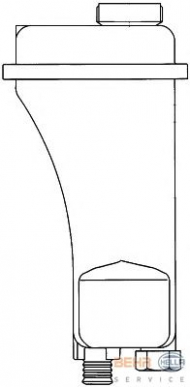 Резервуар HELLA 8MA 376 705-401