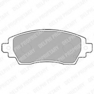 Комплект тормозных колодок DELPHI LP1560