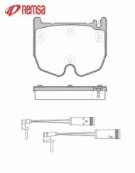 Комплект тормозных колодок METZGER 0992.02