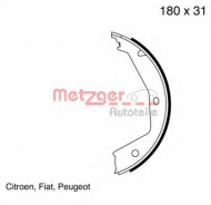Комлект тормозных накладок METZGER MG 667