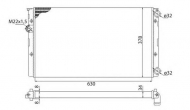 Теплообменник MAGNETI MARELLI 350213809003