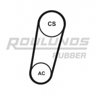 Ременный комплект ROULUNDS RUBBER 5K0705T1