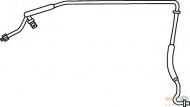 Шлангопровод BEHR HELLA SERVICE 9GS 351 337-301