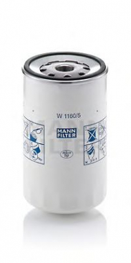 Фильтр MANN-FILTER W 1160/5