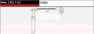 Комплект электропроводки DELCO REMY DRL142