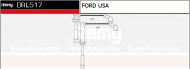 Комплект электропроводки DELCO REMY DRL517