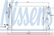 Конденсатор NISSENS 940089
