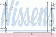 Конденсатор NISSENS 940147