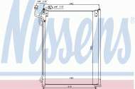 Конденсатор NISSENS 940180