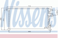 Конденсатор NISSENS 94075