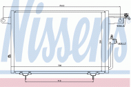 Конденсатор NISSENS 94213