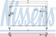 Конденсатор NISSENS 94294