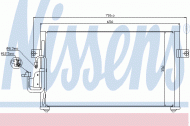 Конденсатор NISSENS 94037