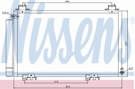Конденсатор NISSENS 94516