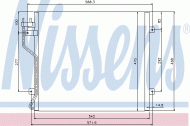 Конденсатор NISSENS 94773