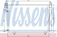 Конденсатор NISSENS 94933
