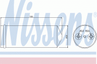 Осушитель NISSENS 95437