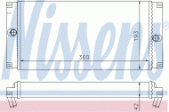 Теплообменник NISSENS 73370