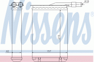 Теплообменник NISSENS 73359
