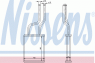 Теплообменник NISSENS 73457