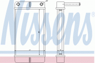 Теплообменник NISSENS 71443