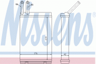 Теплообменник NISSENS 73642