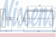 Испаритель NISSENS 92162