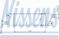 Теплообменник NISSENS 90568