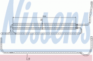 Теплообменник NISSENS 90629