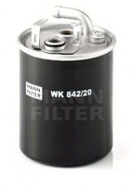 Фильтр MANN-FILTER WK 842/20