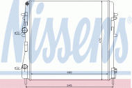 Теплообменник NISSENS 63762