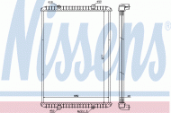 Теплообменник NISSENS 637750