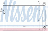 Теплообменник NISSENS 69705