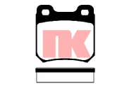 Комплект тормозных колодок NK 223612