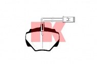 Комплект тормозных колодок NK 224005