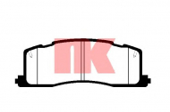 Комплект тормозных колодок NK 224523