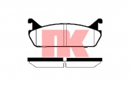 Комплект тормозных колодок NK 229973