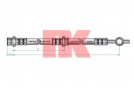 Шлангопровод NK 853441